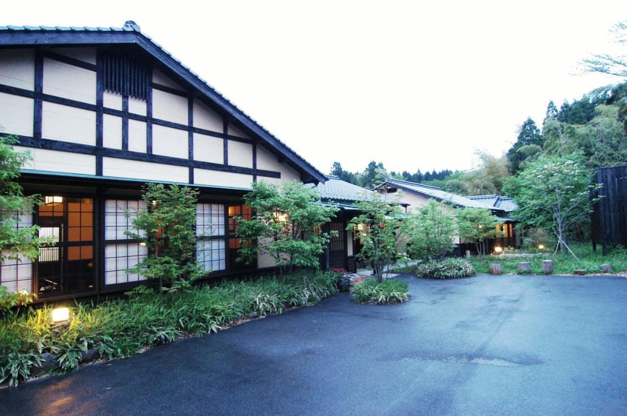 Nanakamado Hotel Kokonoe Eksteriør billede