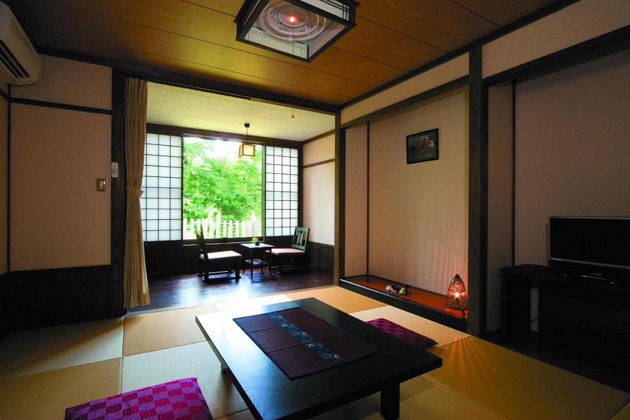 Nanakamado Hotel Kokonoe Eksteriør billede