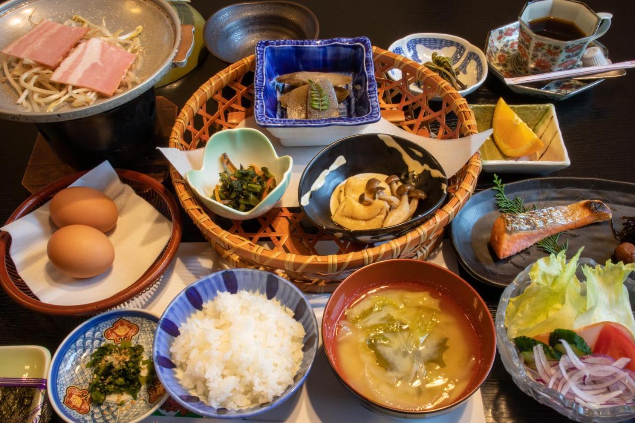 Nanakamado Hotel Kokonoe Eksteriør billede