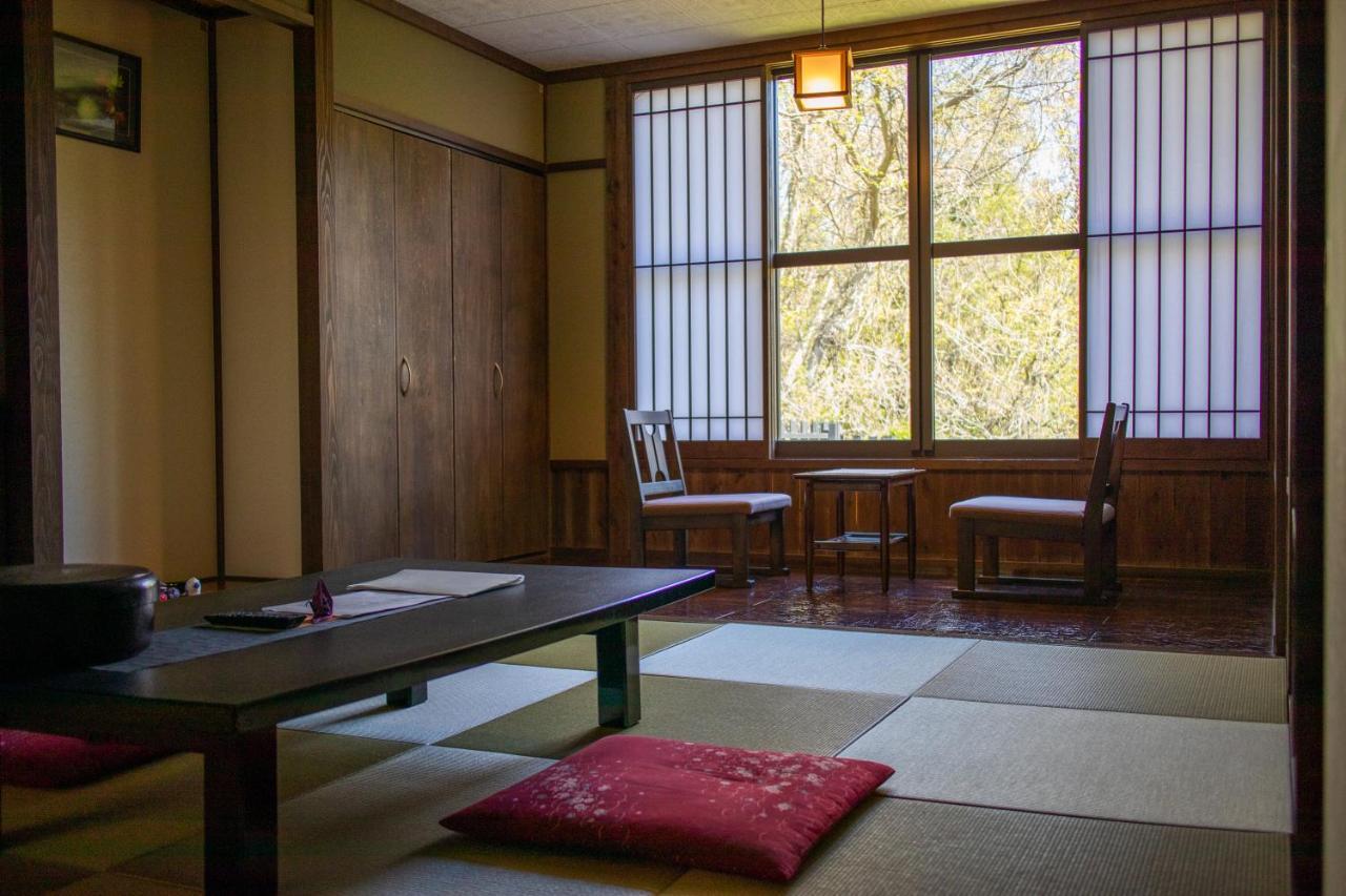 Nanakamado Hotel Kokonoe Eksteriør billede